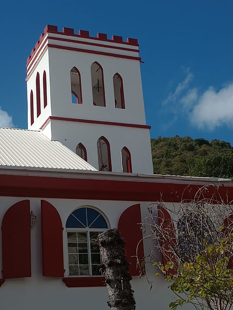 St. Philip's Anglican Church Ruins Kingstown