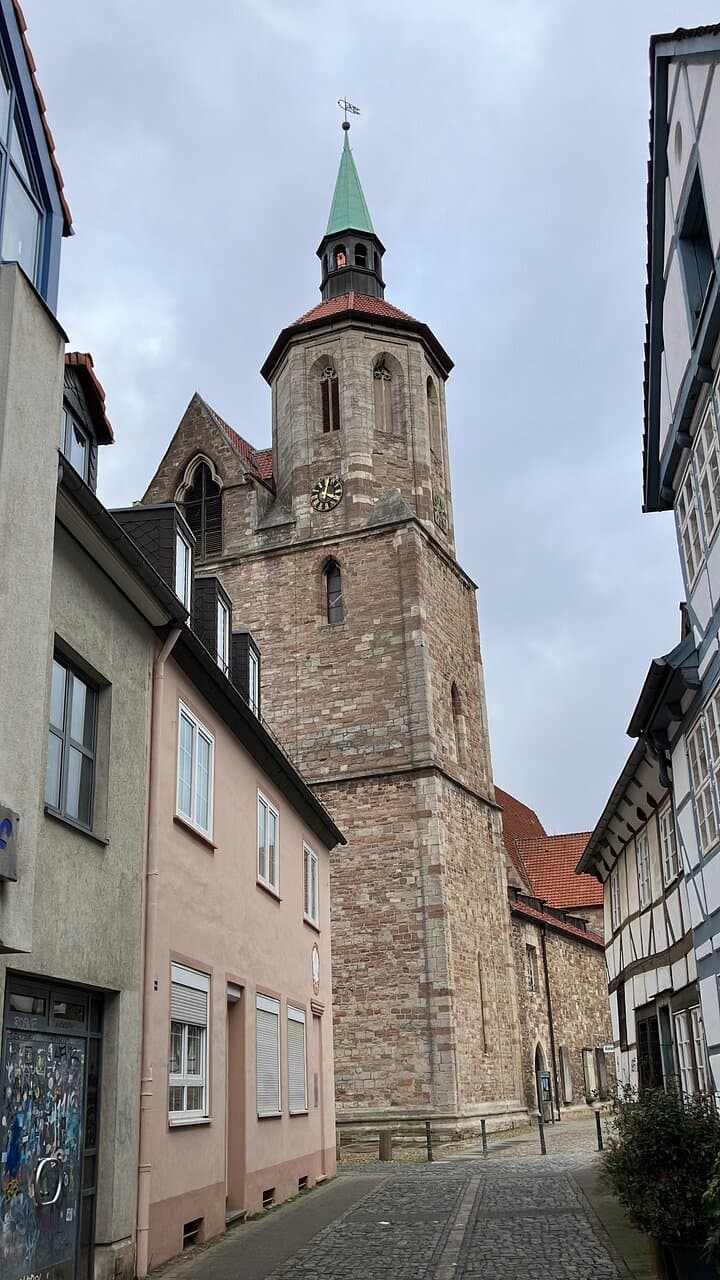 St. Magni church Hinter d. Magnikirche 