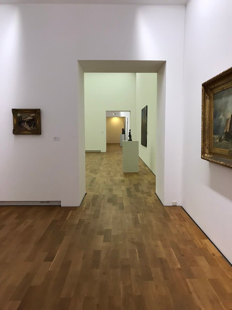 Schöne Präsentationsräume!