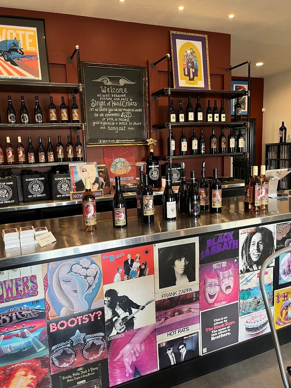 Sleight of Hand Cellars