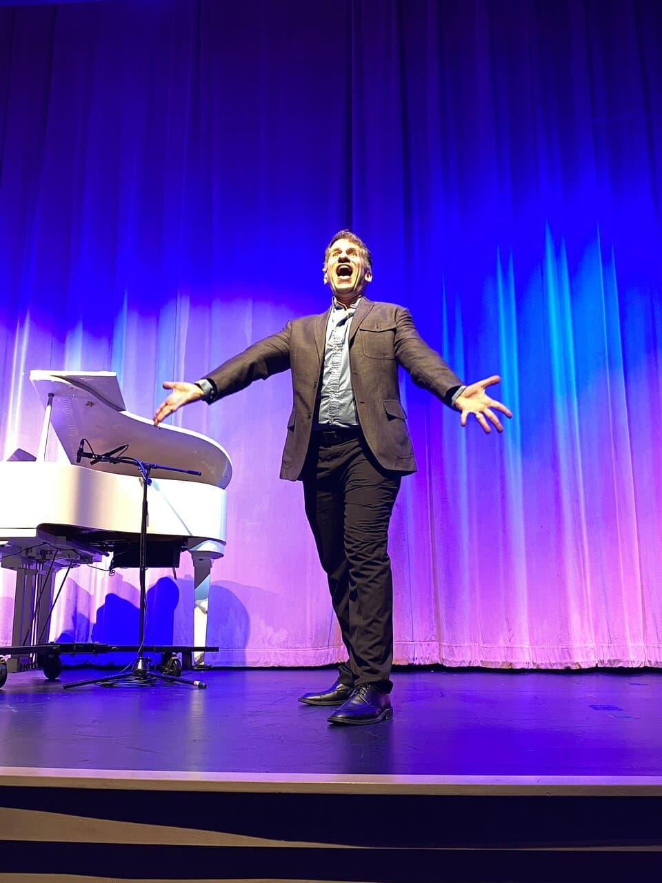 Seth Rudetsky finishing up his fantastic show!