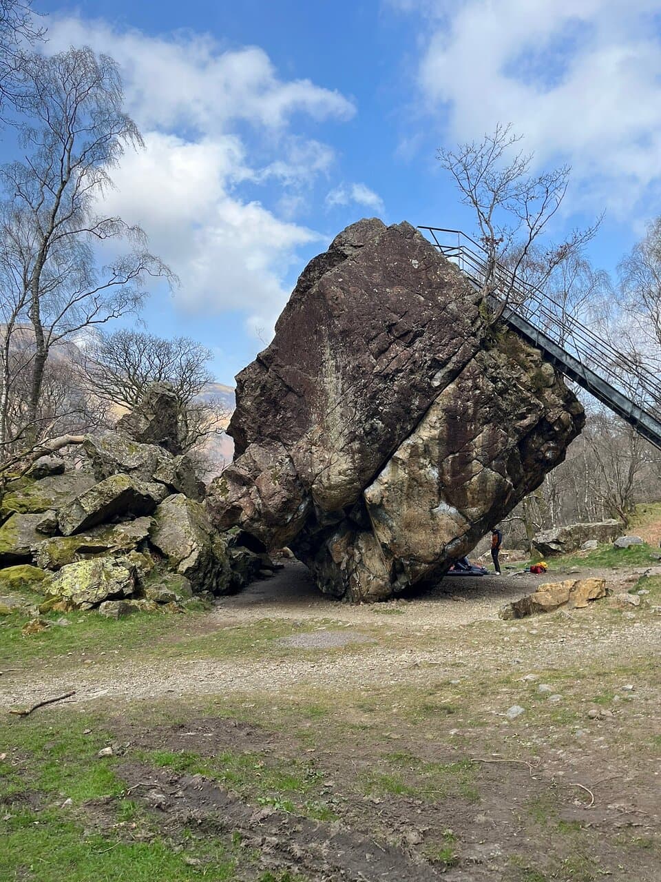 Bowder Stone Lake District