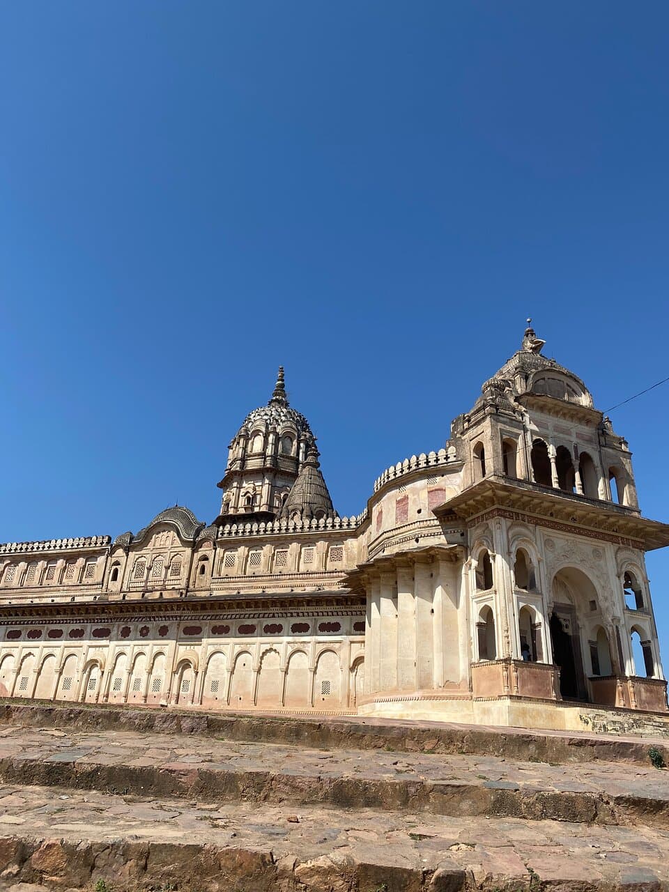 Main Entrance to the temple 