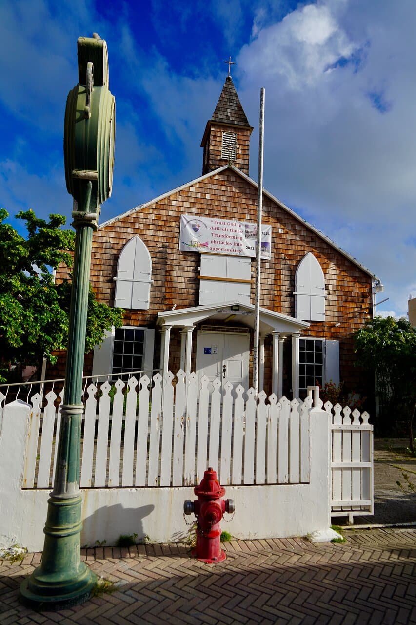View of the Church