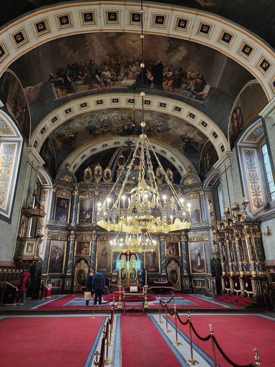 St Michaels church Belgrade.