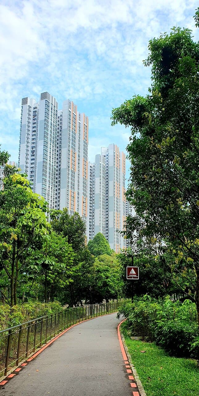 Explore the Ulu Pandan Park Connector