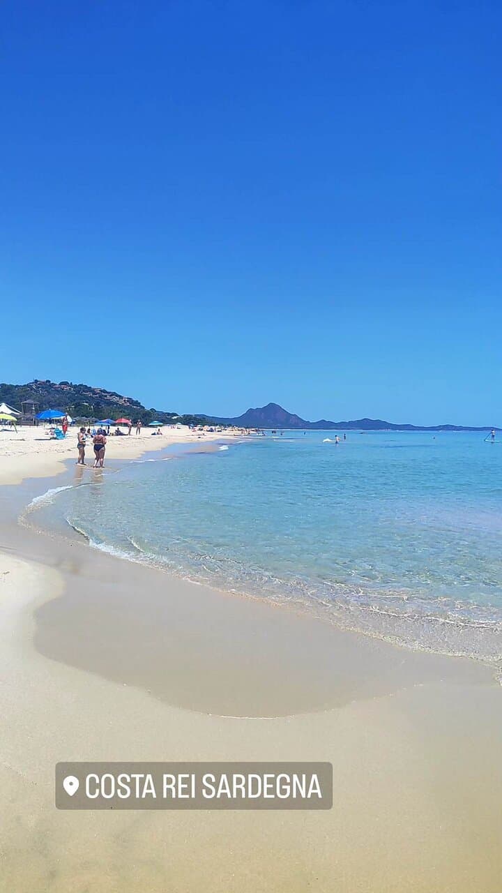 Costa Rei Beaches