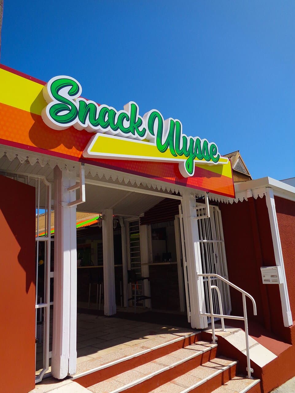 ╭  Snack Ulysses 🍔 ℚuartier Latin suburb - NOUMEA City