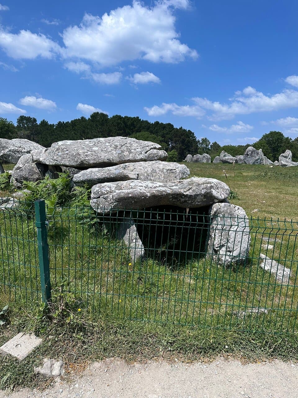 Maison des Mégalithes Visitor Center