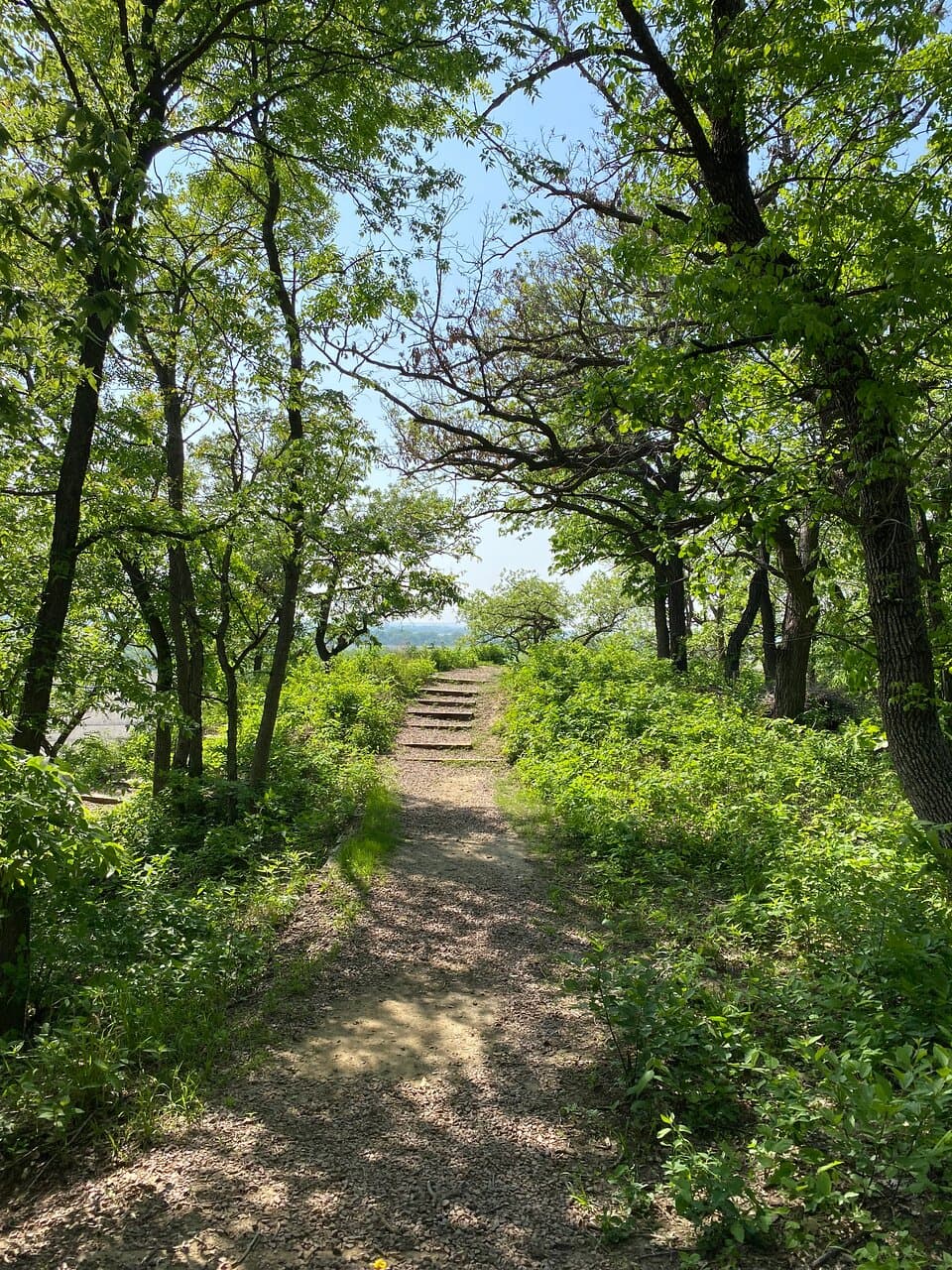 Hiking the Trails at Stone State Park