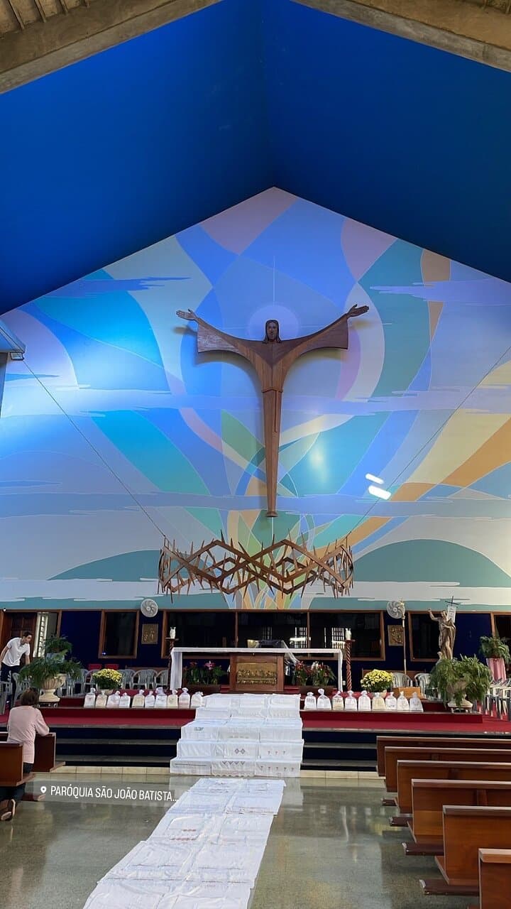 igreja matriz São João Batista