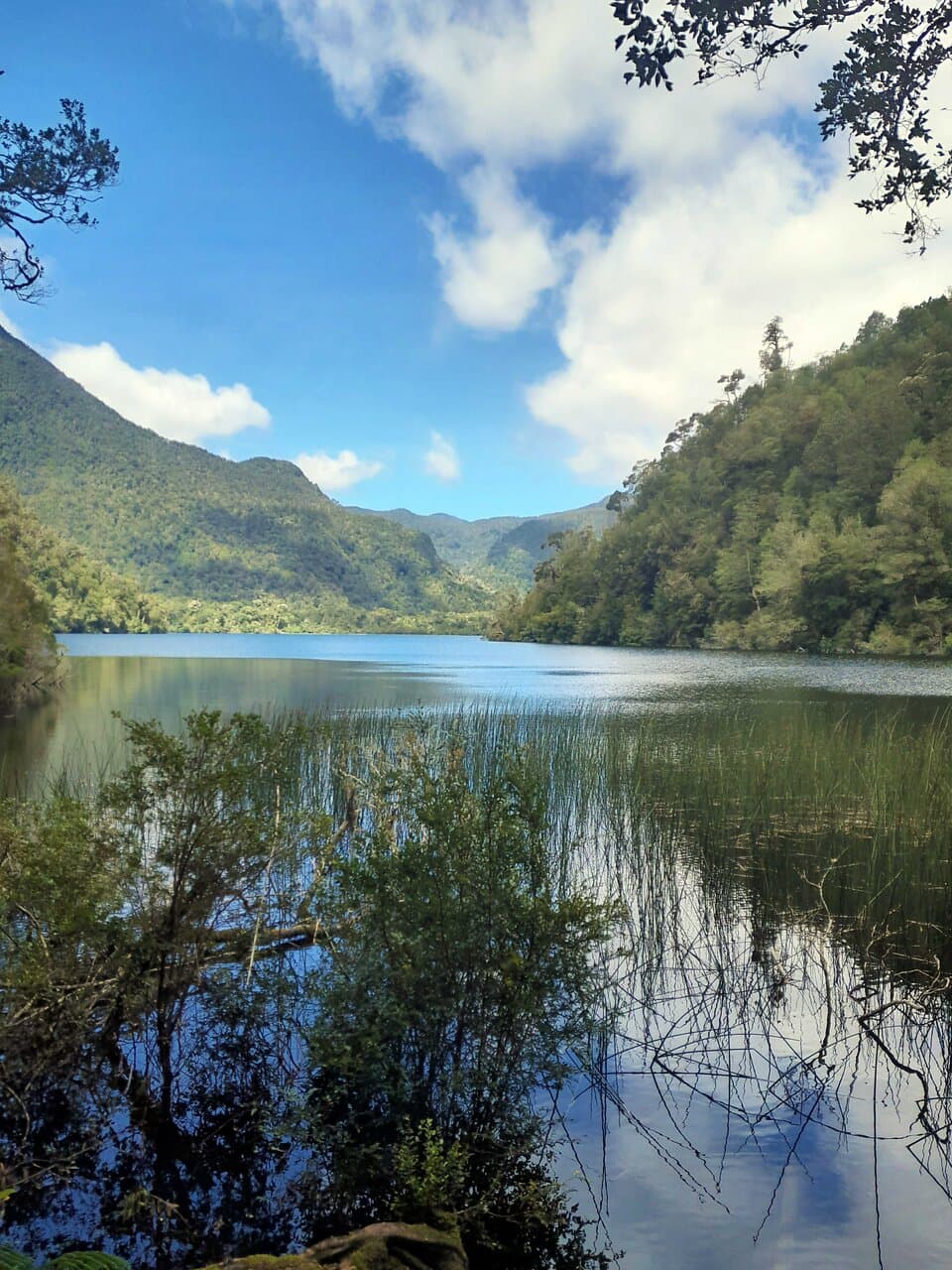View of lake Chaiquenes