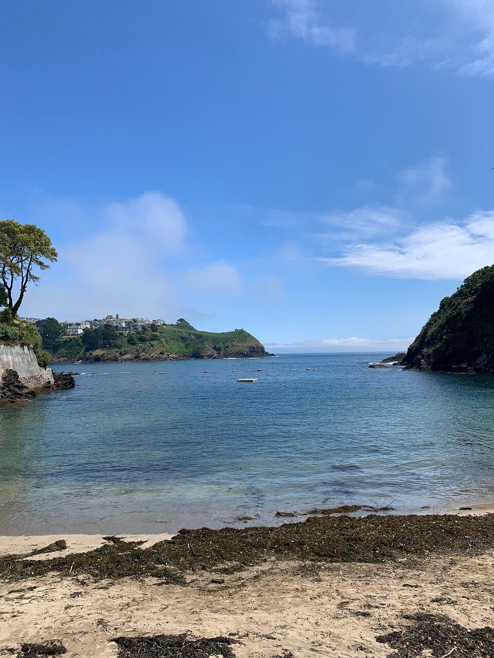 Readymoney Cove Cornwall