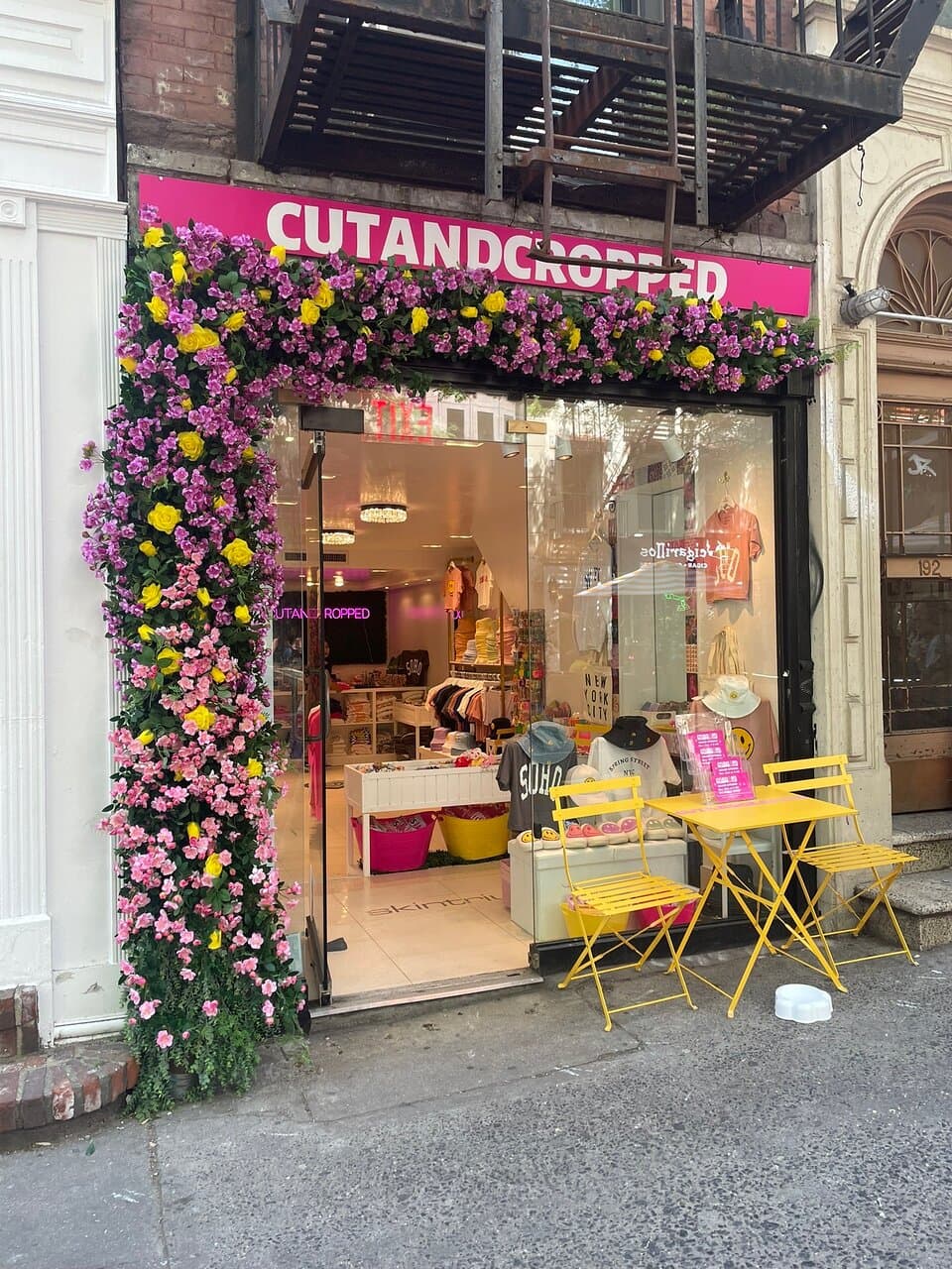 Super cute amazing place to shop! If you’re in soho you need to stop in here. The items are high quality and super cute.