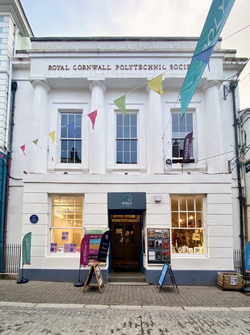 Our gorgeous Grade II* listed building!