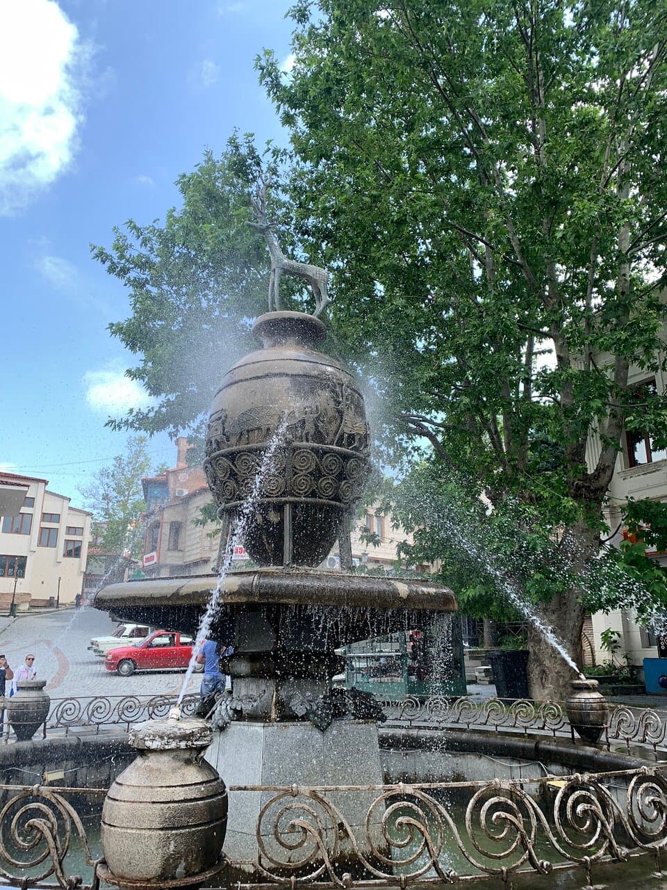 Erekle II Square