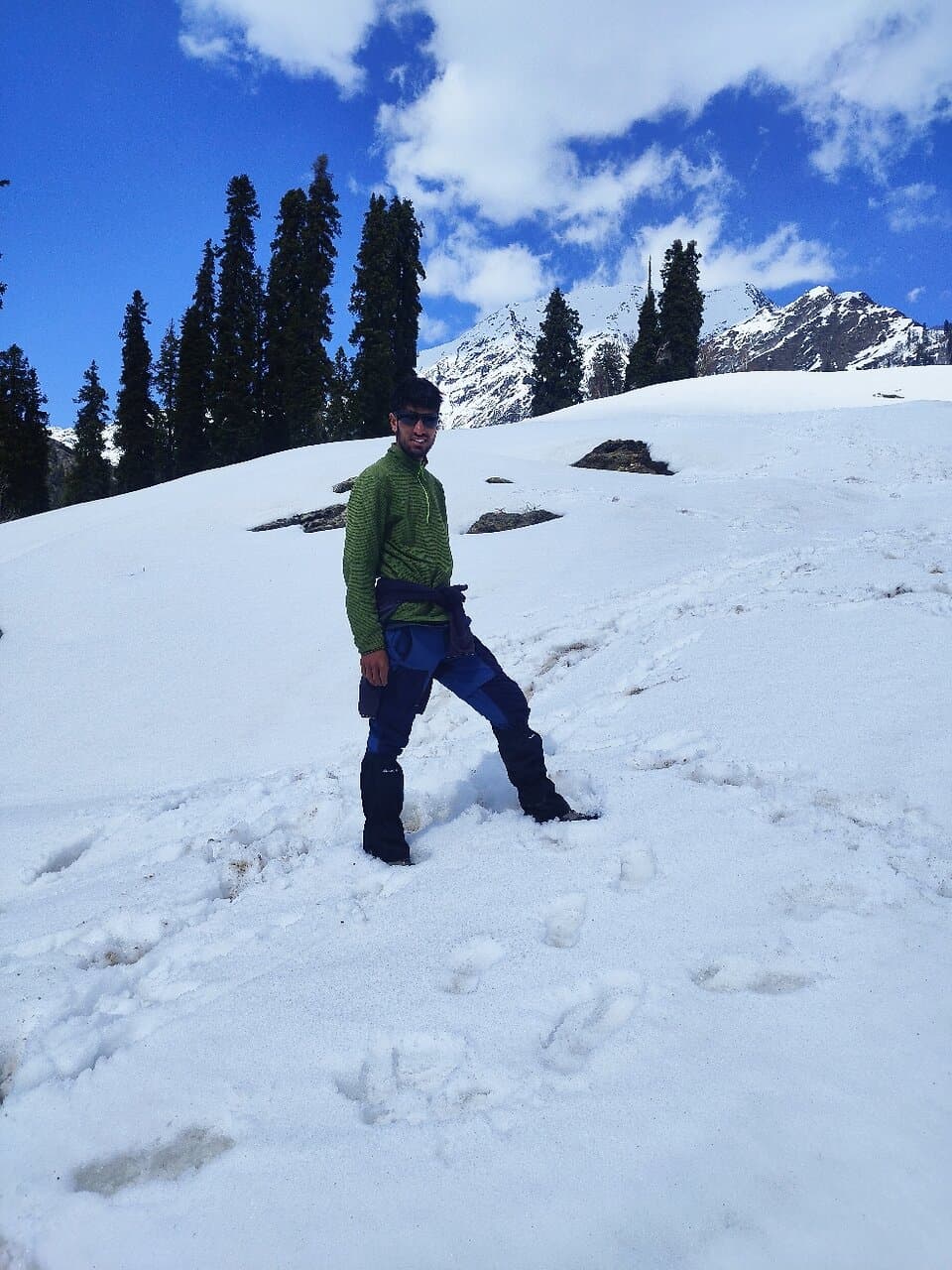 Day hikes naranag domail sonmarg kashmir