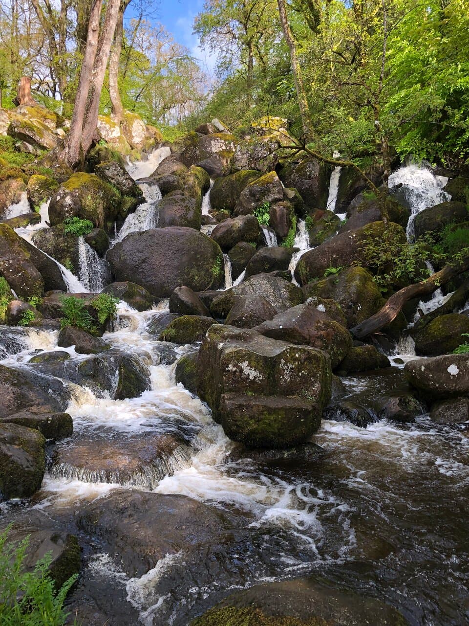 70ft waterfall