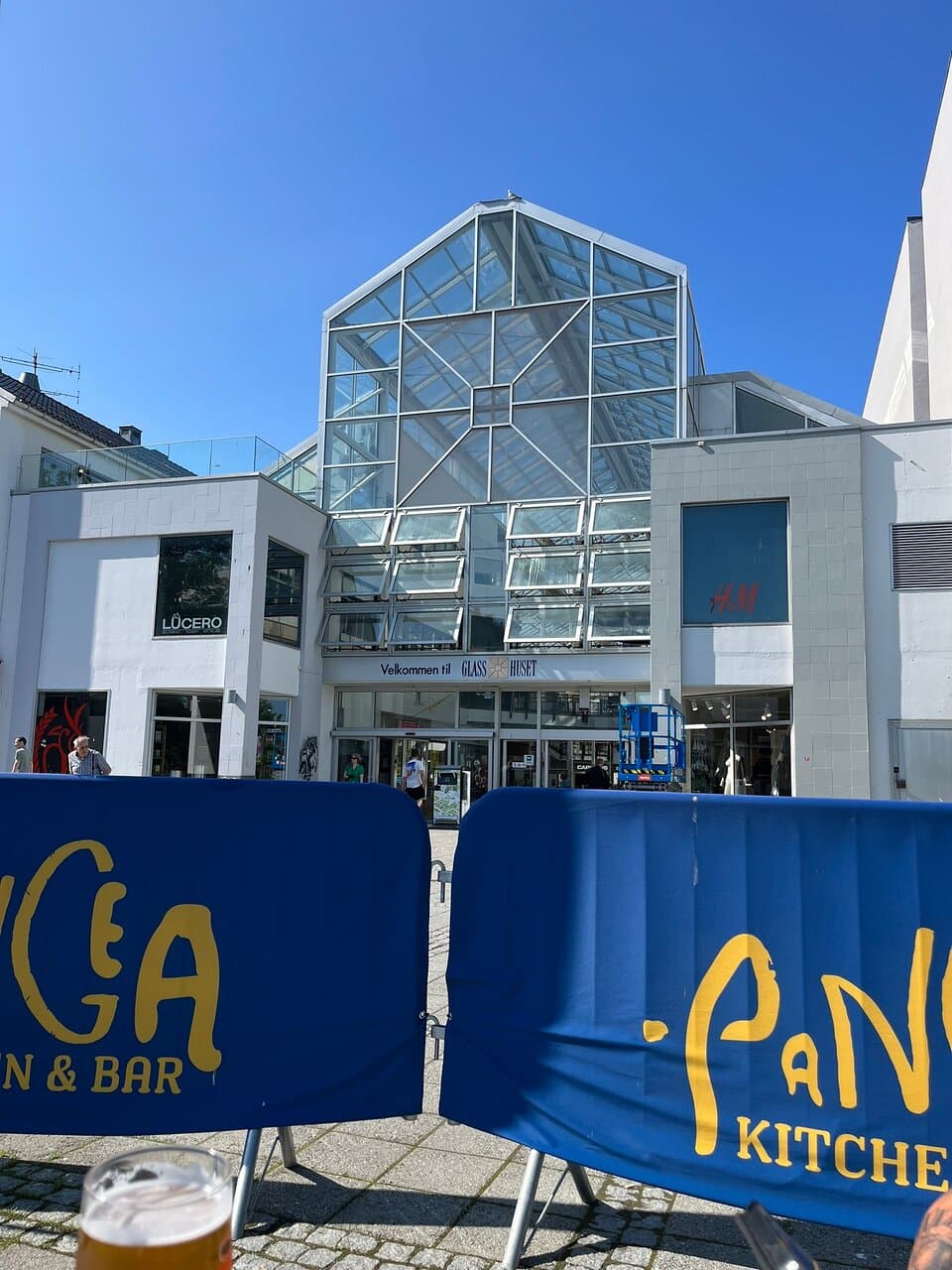 Bodø Harbour & Glasshuset Bodø