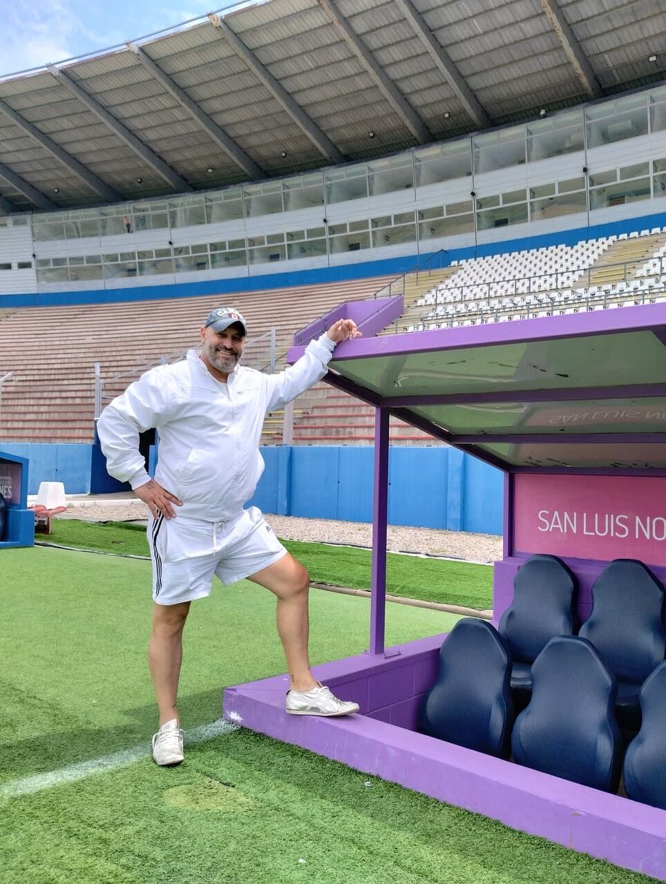 Interior del estadio