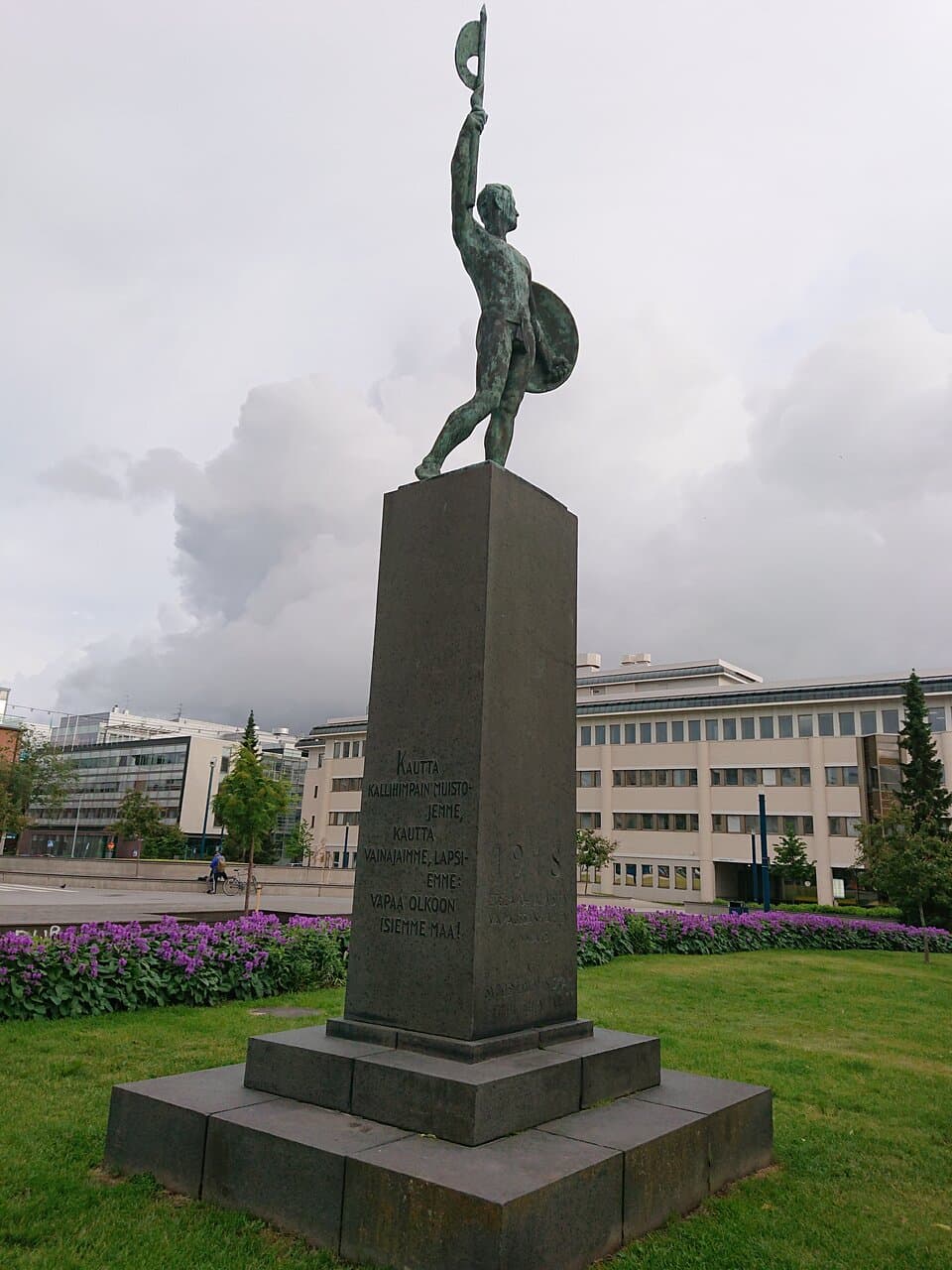 The Finnish Statue of Liberty