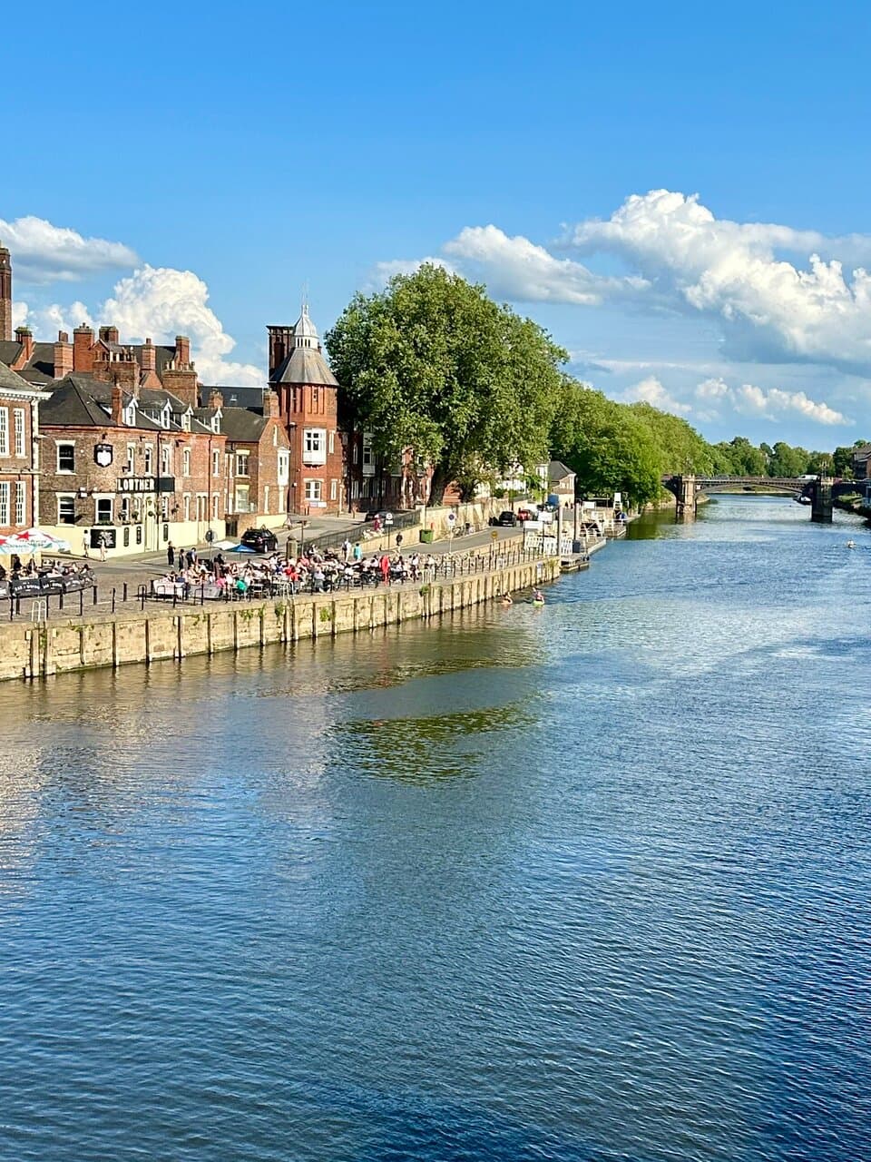 Gorgeous views along the River Ouse…