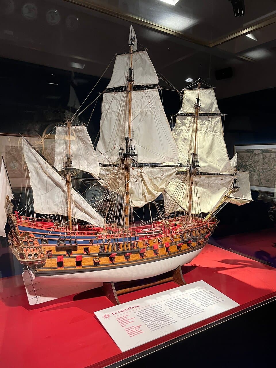 Musée National de la Marine Port-Louis