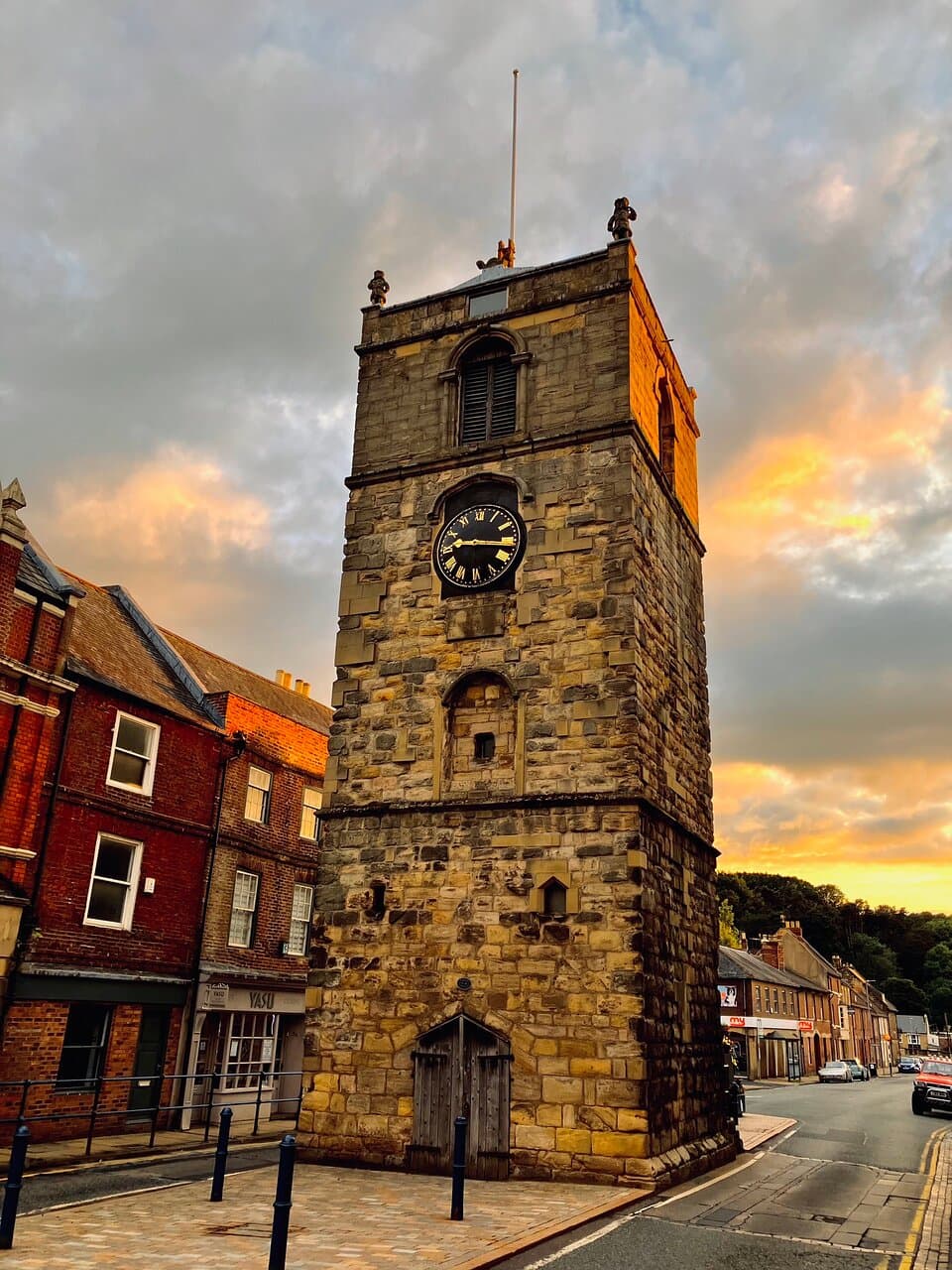 Morpeth Clock Tower