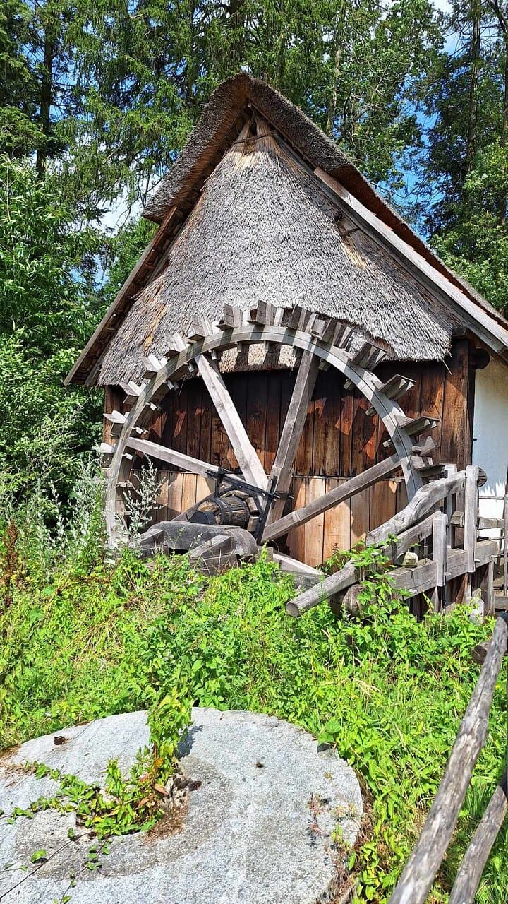 Maison dans le domaine