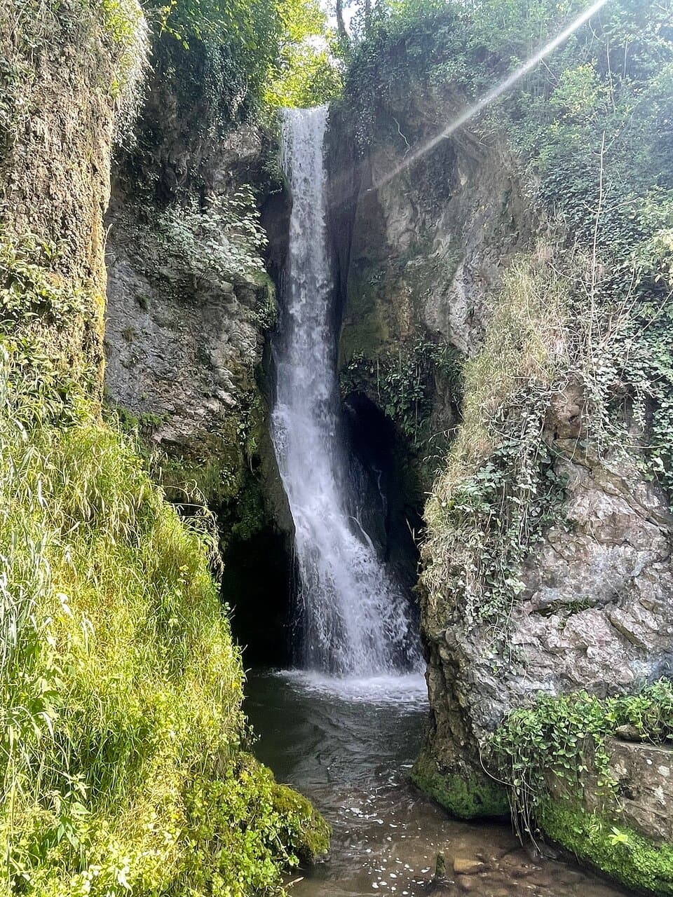 Dyserth Waterfall Wales