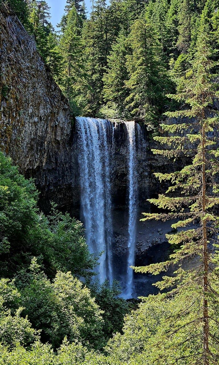 Beautiful trail along a creek the entire hike. Just lots of rocks on trail