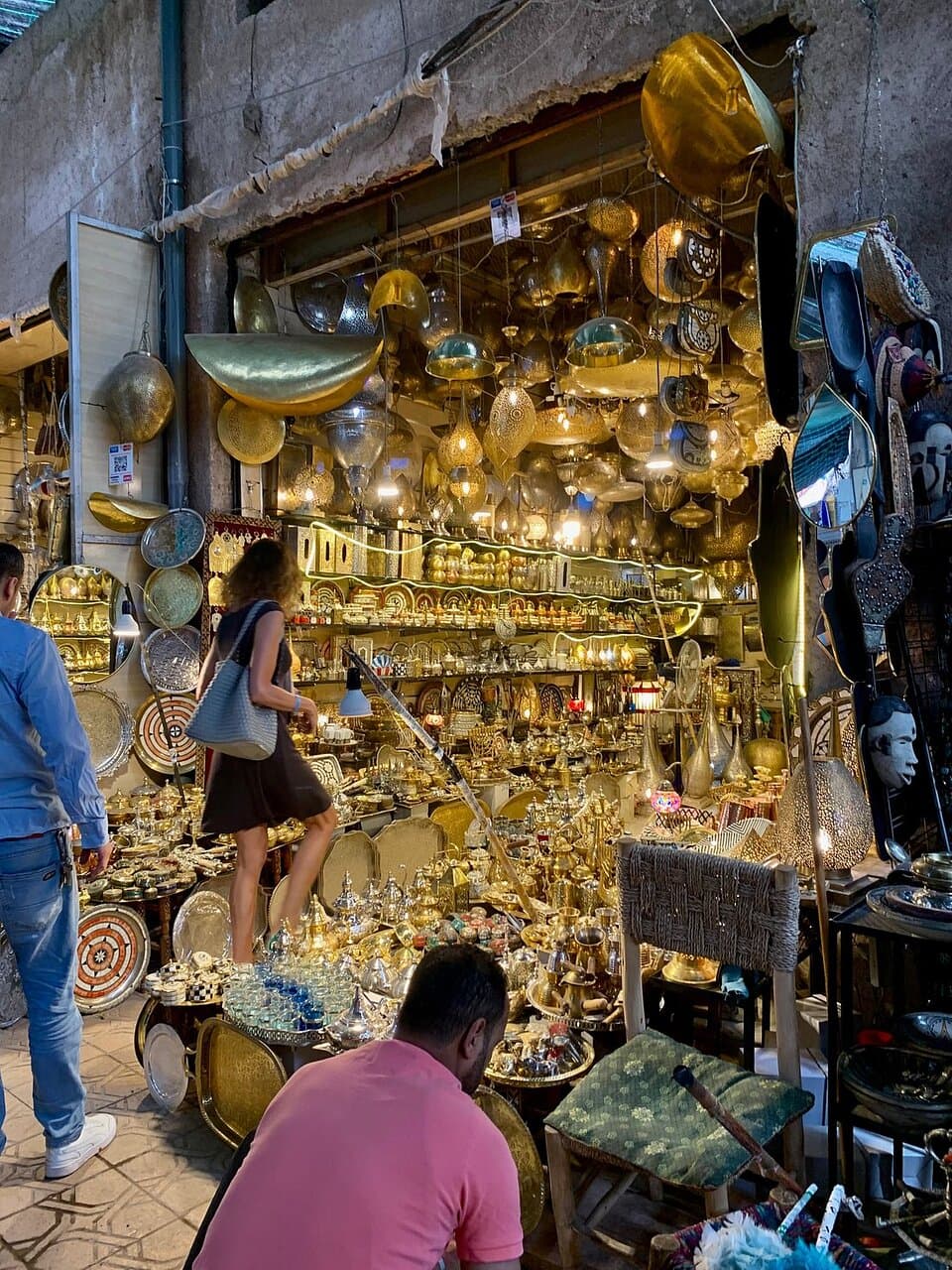 Souk Semmarine Marrakesh