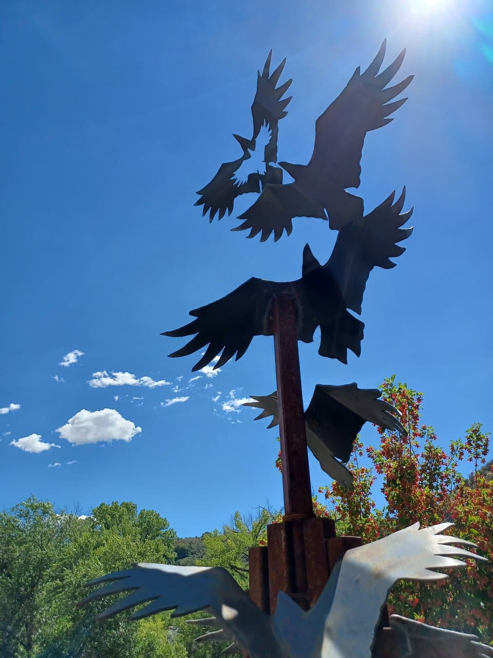 Local sculptures