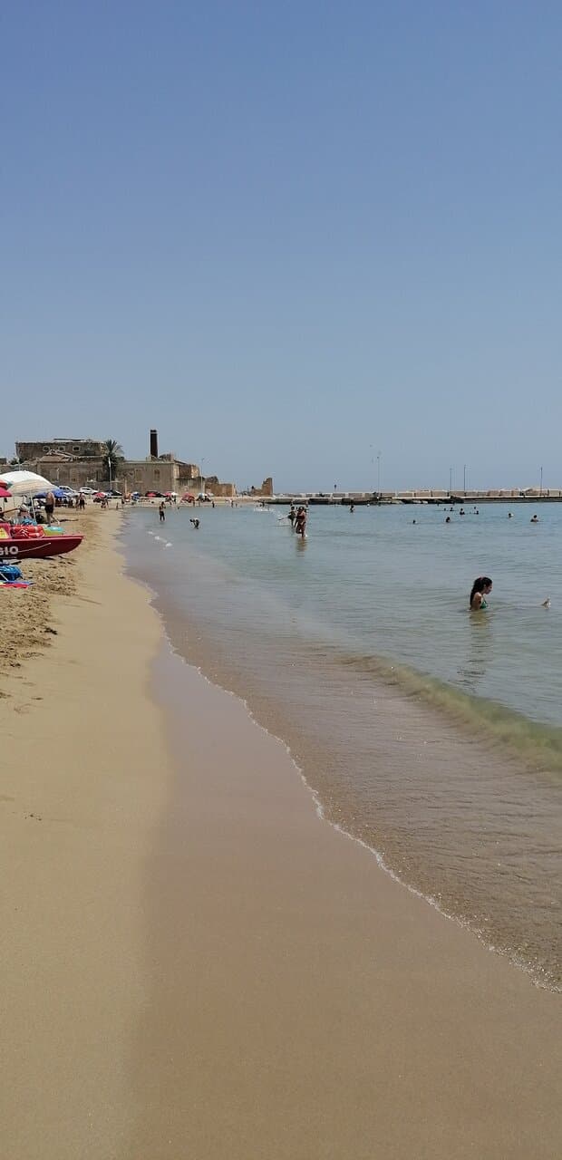 Borgo marinaro a ridosso ex tonnara