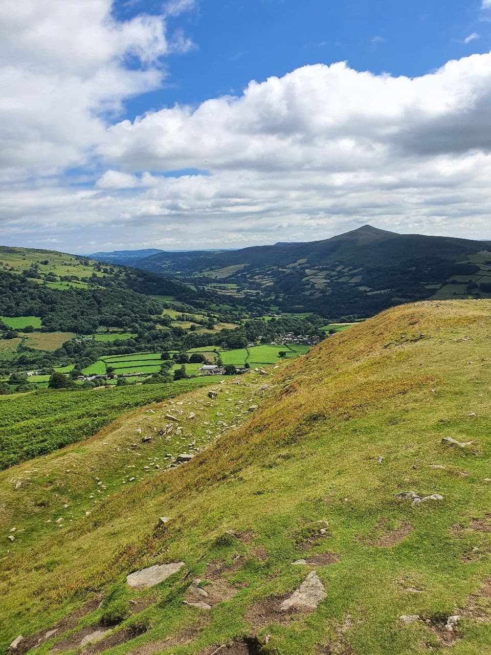 Table Mountain Crug Hywel Wales