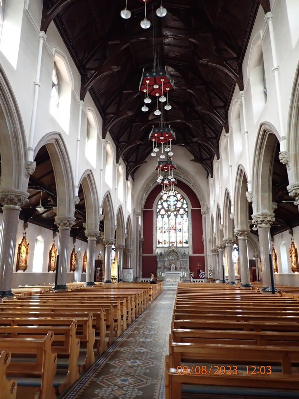 toward alter.