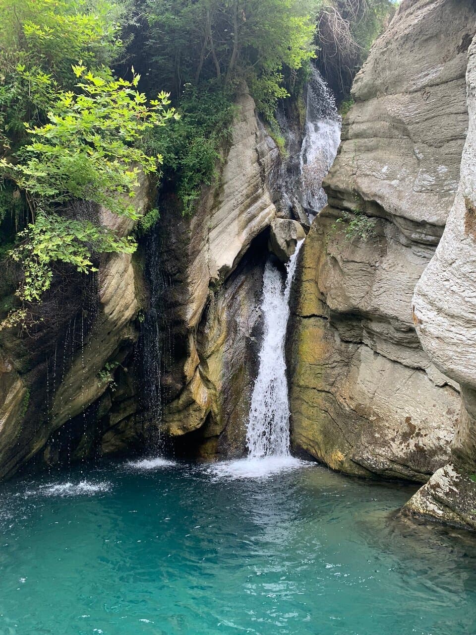 Bogova Waterfall