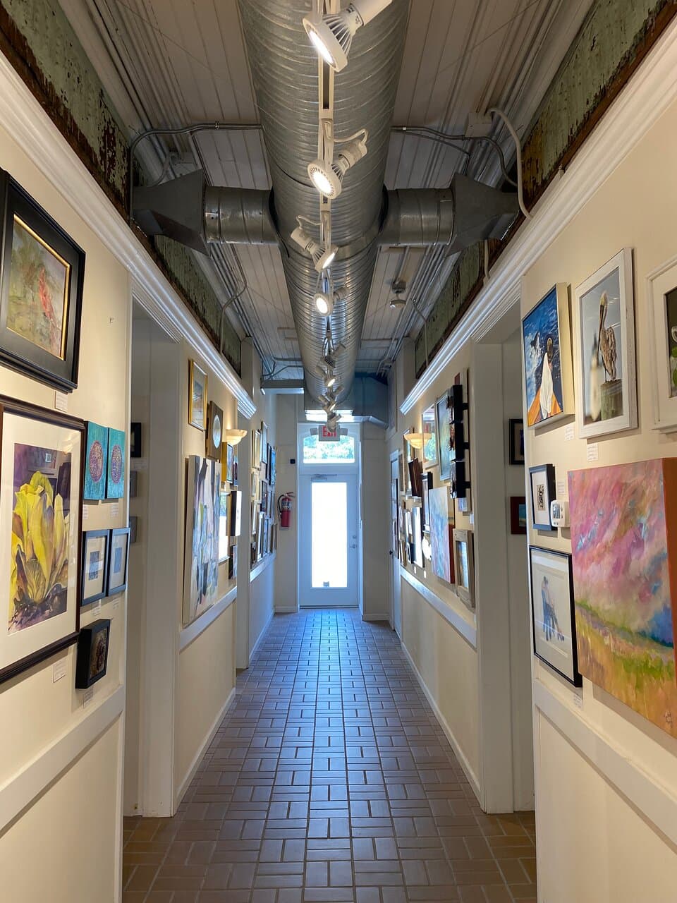 Downstairs Hallway 