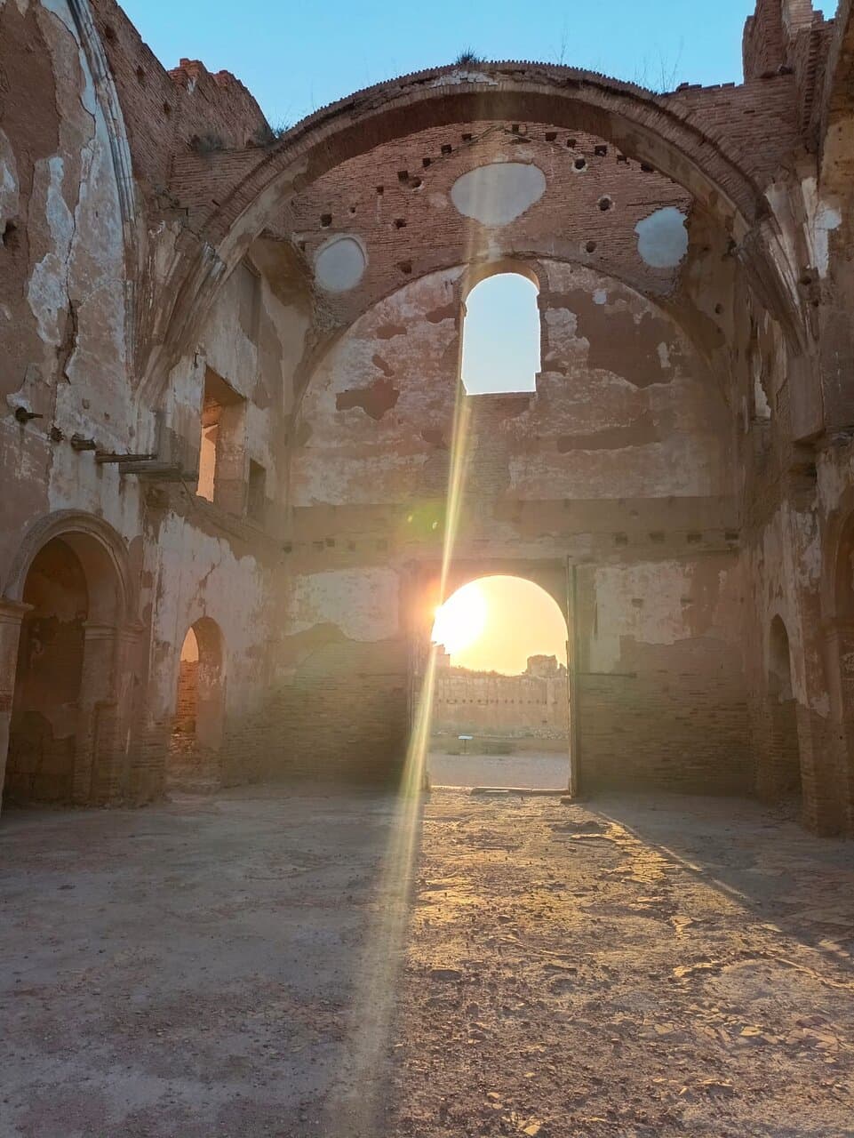 Belchite Old Town