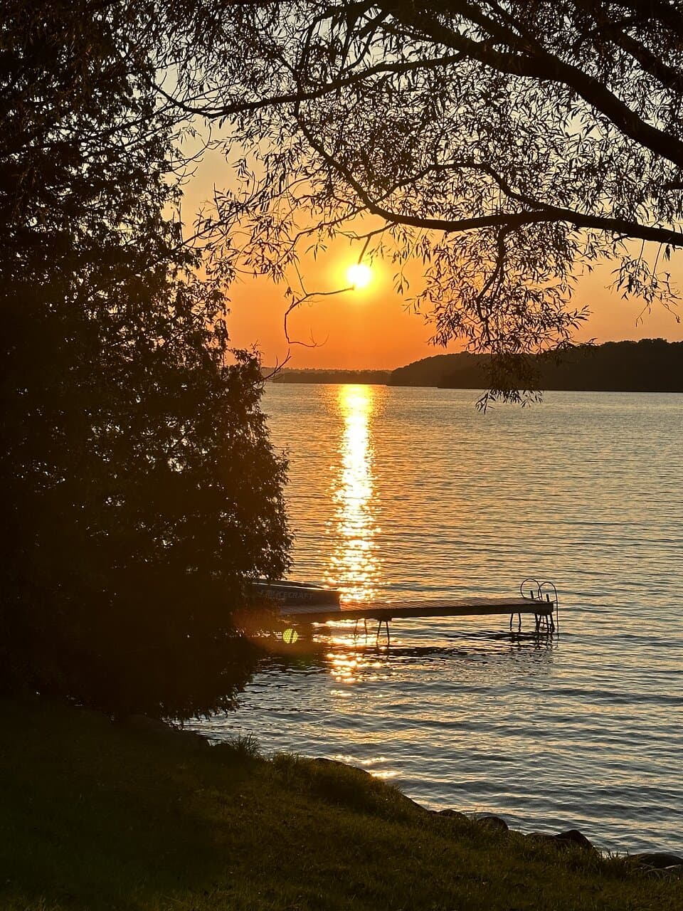 Sunsets are so beautiful here and sunrises!