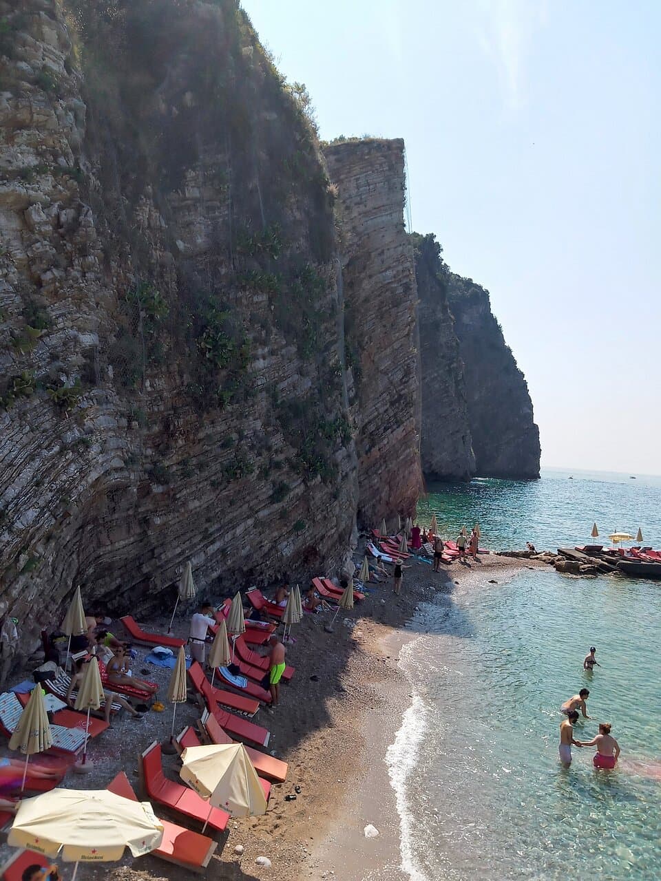 The island of Saint Nicolas is the Montenegrin Hawaii.