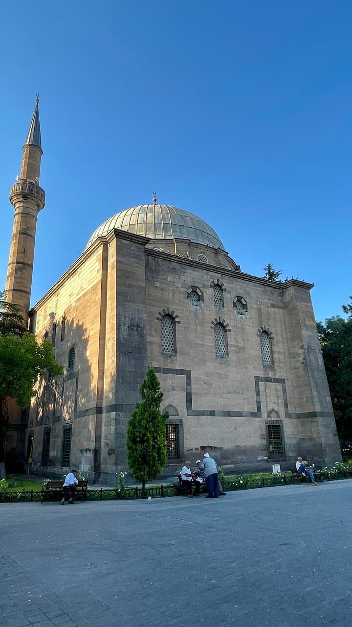 Kurşunlu Mosque Kayseri