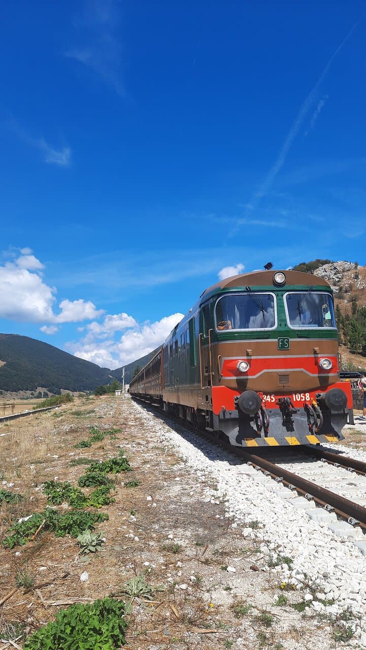 Trans-Siberian of Italy heritage train