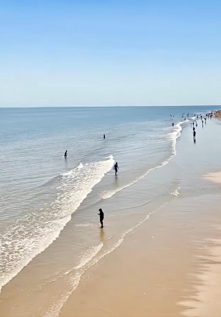 Skegness Beach