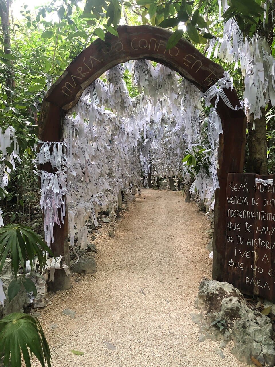 Visit the Virgin Mary Knockout