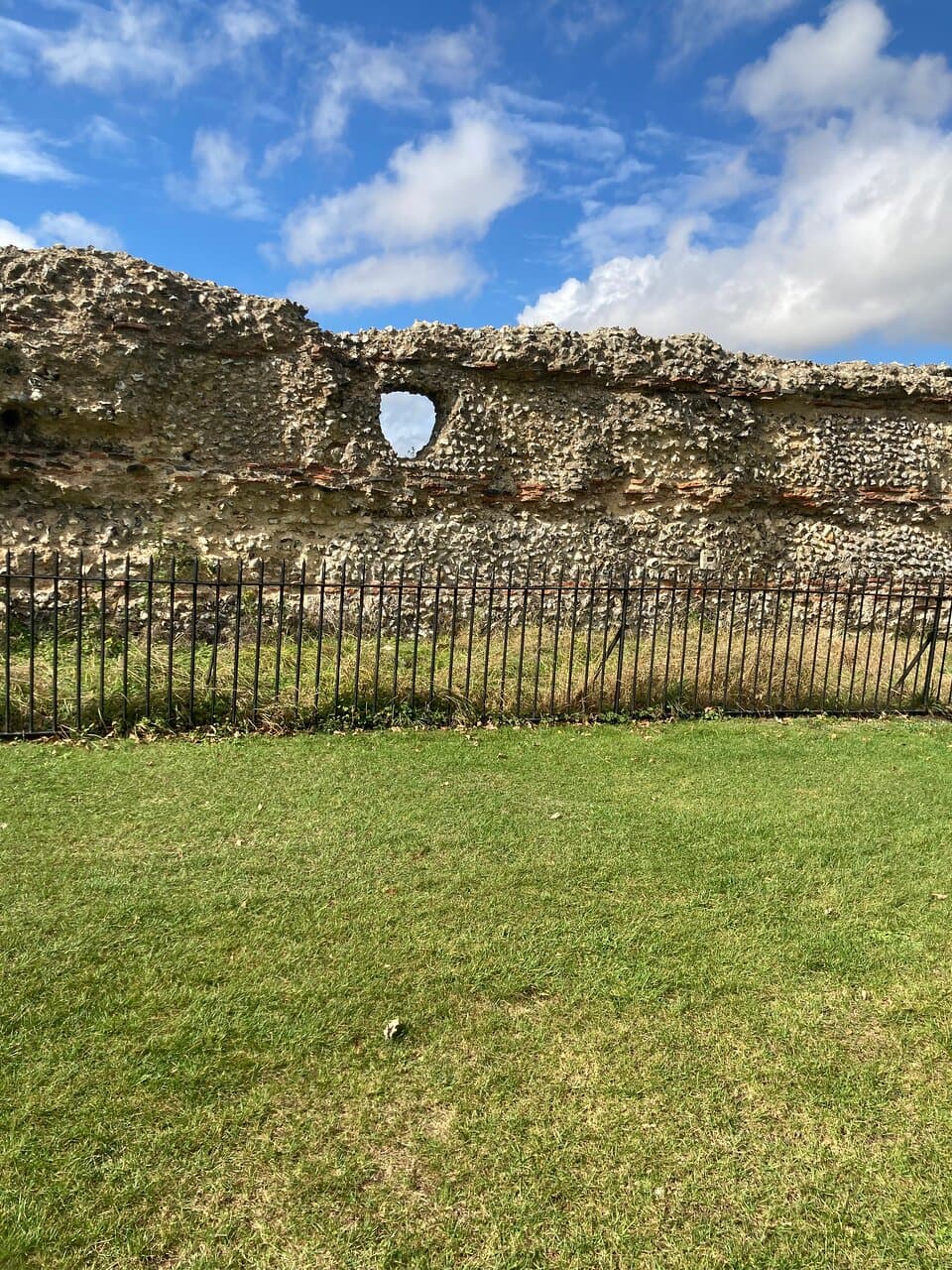 Verulamium City Walls St Albans