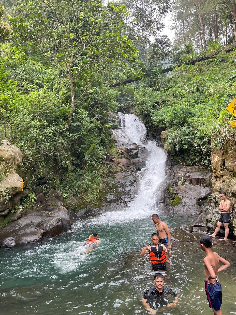 Curug Puncak Manik
