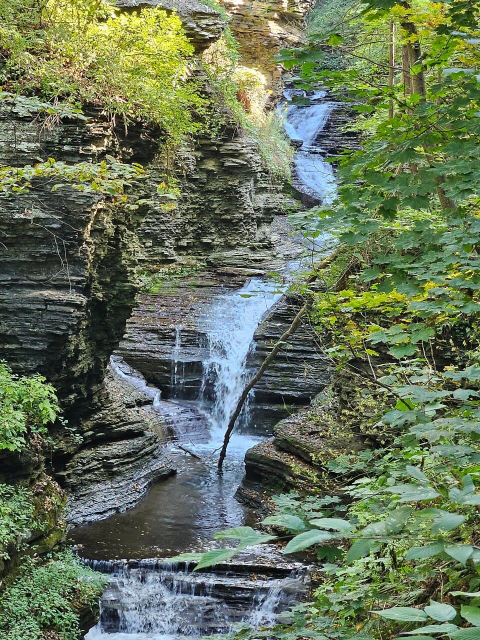 Deckertown Falls