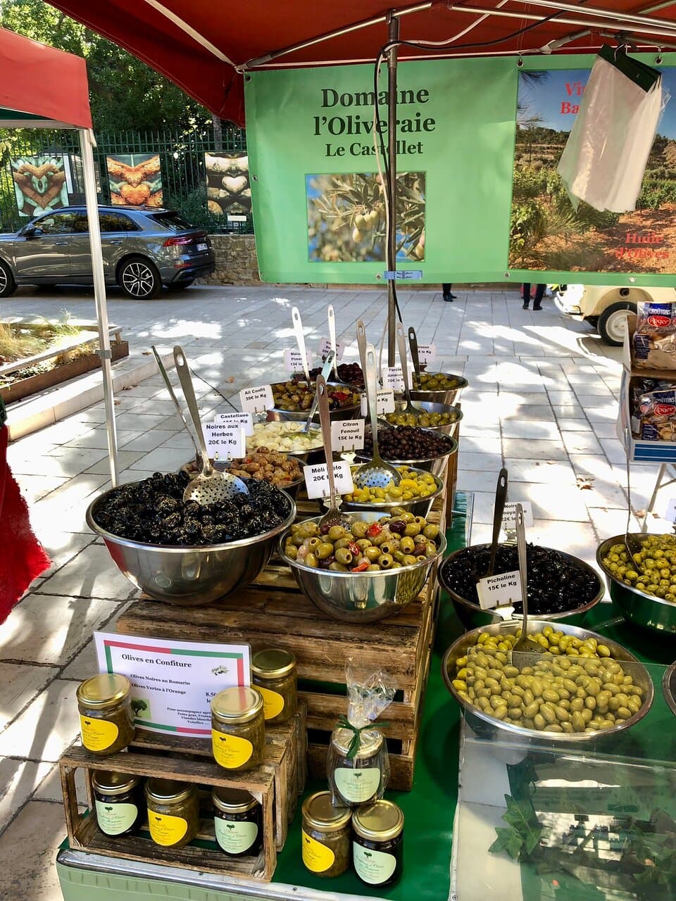 Cassis Market Cassis