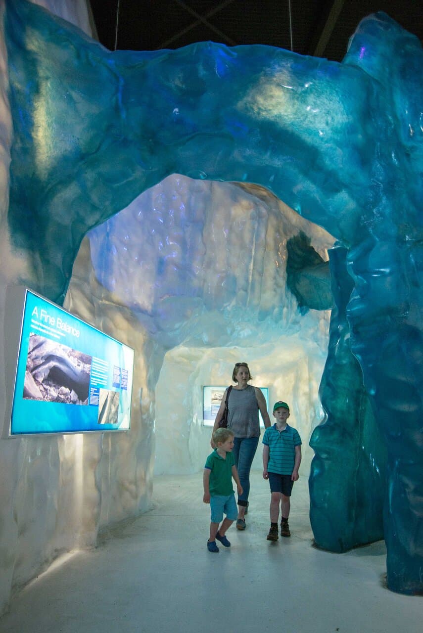 The Glacer Attraction